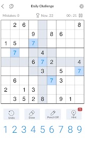 Sudoku - Classic Sudoku Puzzle 3.48.1 (285) (Version: 3.48.1 (285))