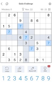 Sudoku – Free Classic Sudoku Puzzles MOD APK 1