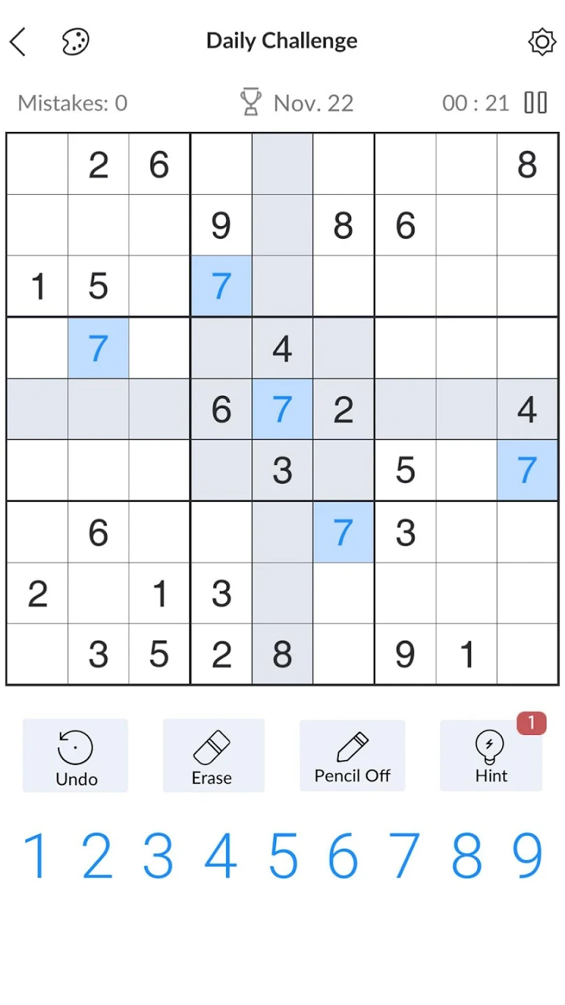 Tải Sudoku-Câu Đố Sudoku Trên Pc Với Giả Lập - Ldplayer