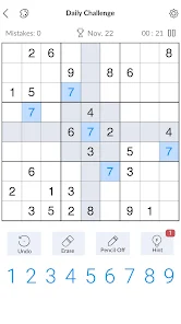 Play a free game of Sudoku online