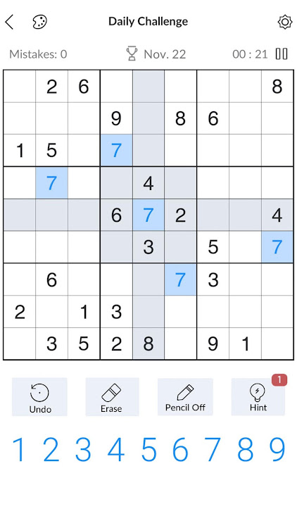 Sudoku - Classic Sudoku Puzzle - 4.21.0 - (Android)