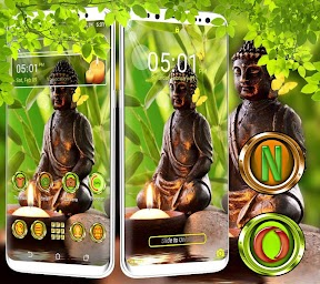 Lord Buddha Launcher Theme