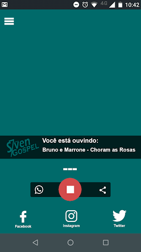 Radio Seven Gospel Ribeirão Screen 2