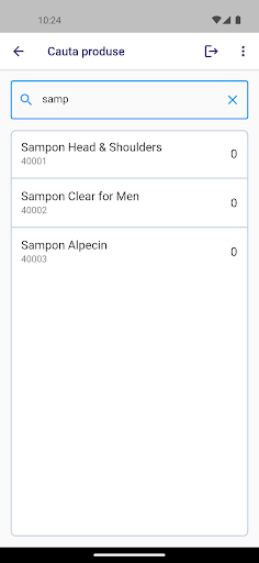 Prime Stock Management Screen 2