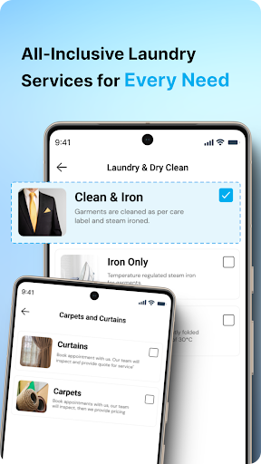LAUNDRYBOX Laundry & Dry clean Screen 2
