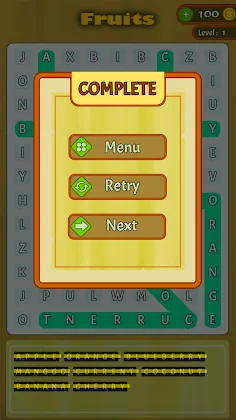 Scrabble Hidden Words - Screenshot 2