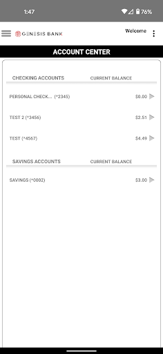 Android application GenTeck Connect Mobile screenshort