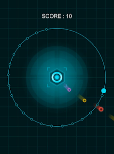 Neon Orbit - 네온 오르빗 - Screenshot 3