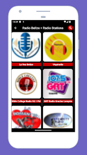 Radio Belize + Radio Stations