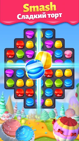 Game screenshot Торт раздавить мания hack