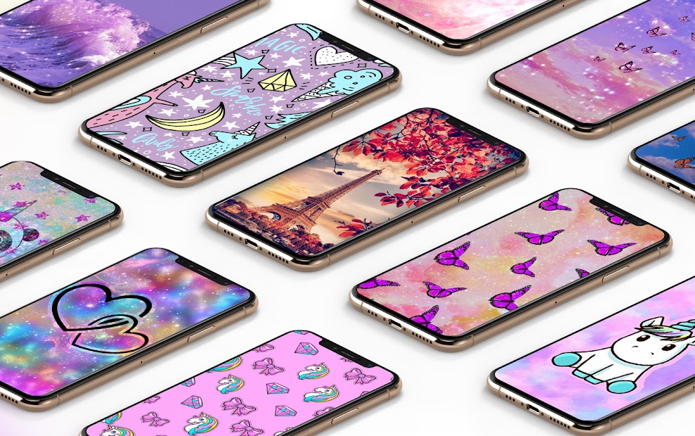 Imágen 2 Girly Wallpaper - Cute Wallpapers For Girls android