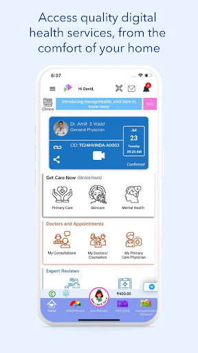 meragoHealth Screen 3