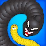 Cover Image of Télécharger Worm Hunt - Jeu de serpent iO zone 2.2.1 APK