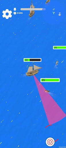 Pirate Battle: Fight & Trade Screen 2