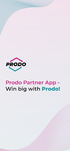 Android application Prodo Partner App screenshort