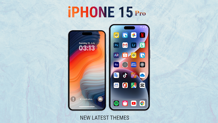 iPhone 15 pro Launcher - 1.0.2 - (Android)