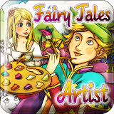 Fairy Tales Artist Coloring icon