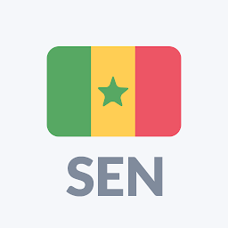 「ラジオセネガル：FMオンライン」のアイコン画像