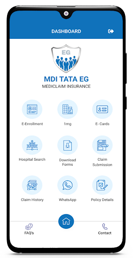 MDI Tata EG Mediclaim Screen 3