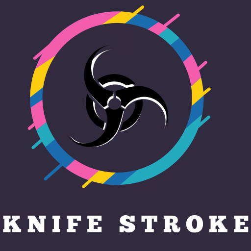 Knife Stroke logo