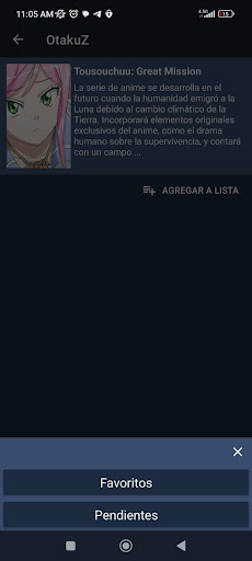 OtakuZ - Manga y Anime Español Screen 3