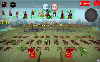Roman Empire: Caesar Wars - Screenshot 1