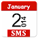 New Year SMS Messages 2014 icon