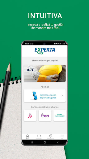 Experta ART Screen 2