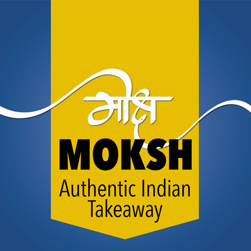 Moksh Indian Takeaway logo