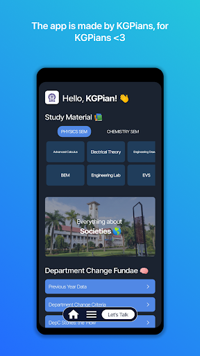Android application Your Launchpad screenshort