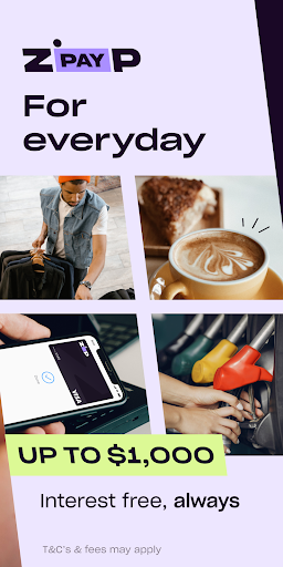 Zip - Shop Now, Pay Later screenshot