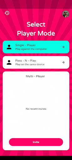 Android application LineSwap screenshort