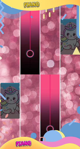 Unicorne Piano Game Tiles Screen 2
