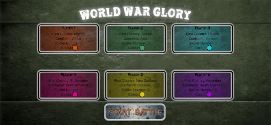 World War Glory - WWG WW2