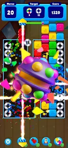Toy Match - Cube Blast Puzzle