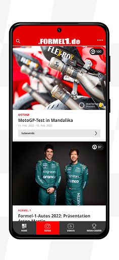 Formel1.de Screenshot 4 - AppWisp.com