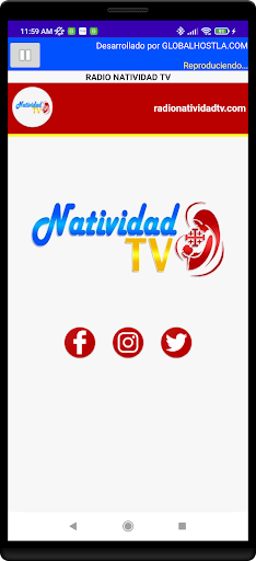 RADIO NATIVIDAD TV Screen 2