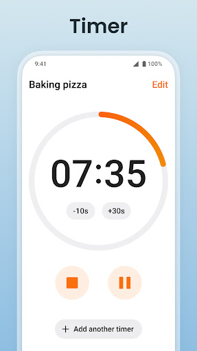Multi Timer: Timer + Stopwatch Screen 2