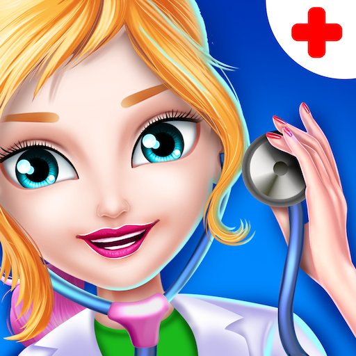 Girl Surgery Doctor - Dentist logo