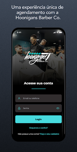 Hoonigans Barber Company Screen 3