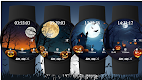 screenshot of Halloween Moon Watch Face