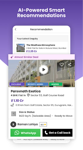 Square Yards Real Estate Screenshot 3 - AppWisp.com