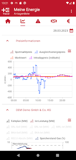 Trianel Meine Energie Screen 3