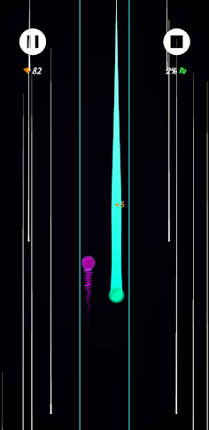 Meteor: endless dodge journey - Screenshot 4