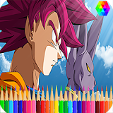 Coloring DBS icon