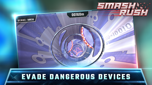 Android application Spiral Stack: Smash Rush hit screenshort