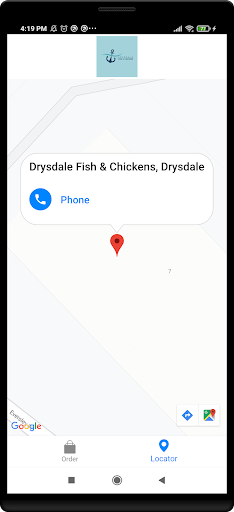 Drysdale Fish & Chickens Screen 2