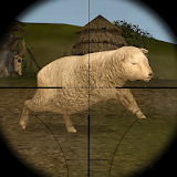 Crazy Animal Sniper Hunting icon