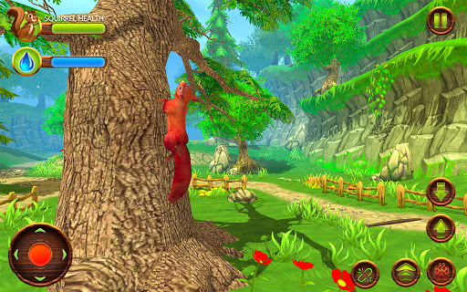 Wild Squirrel Simulator u2013 Wildlife Forest Game  screenshots 2
