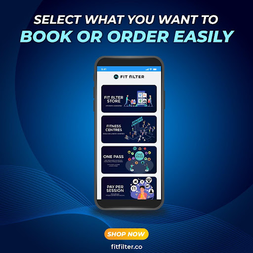 Fit Filter Online Fitness Mall  Book Gyms Nearby